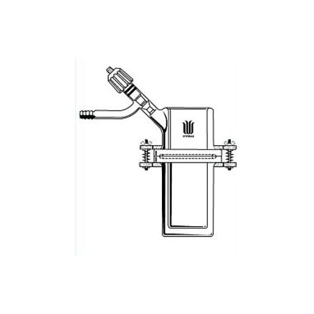 Synthware SUBLIMATION APPARATUS, 150mL, O-RING 339, FLANGE 80mm. S740150